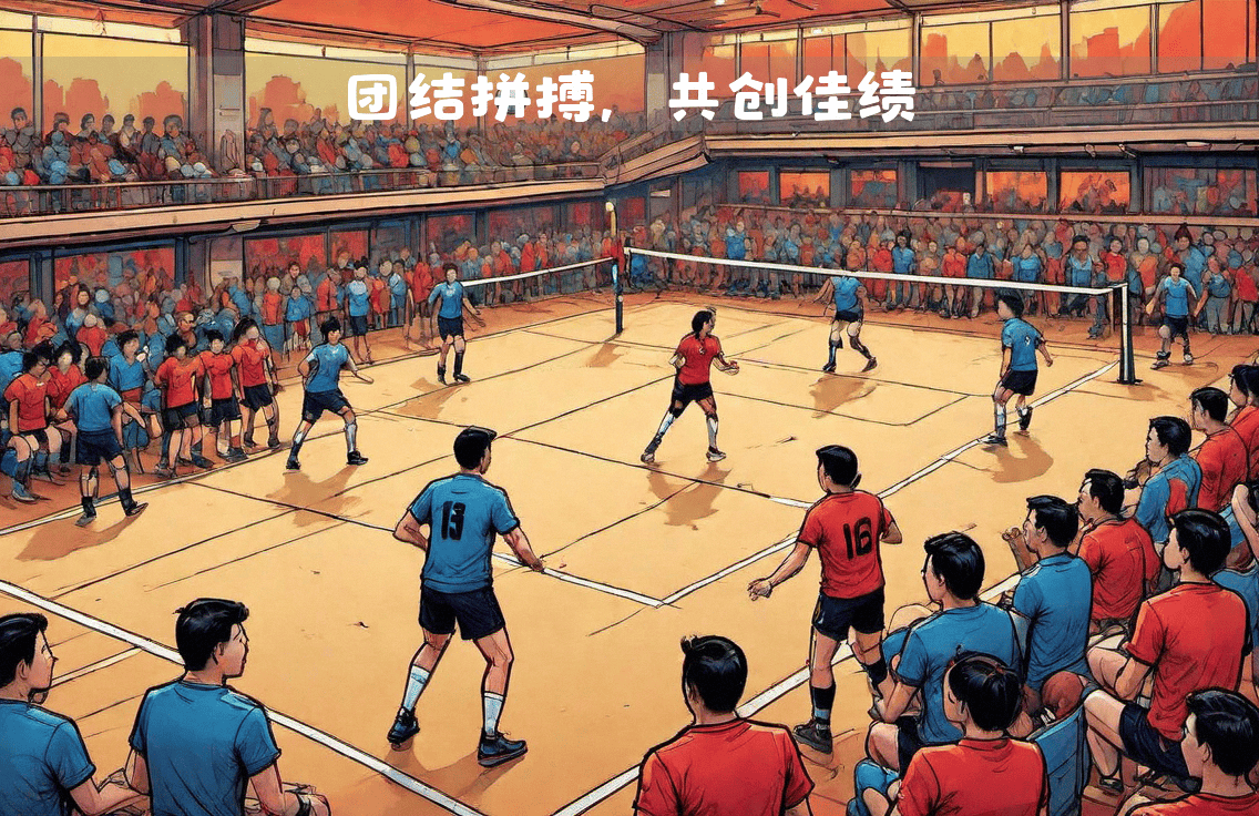 团结协作，全力以赴，共创佳绩