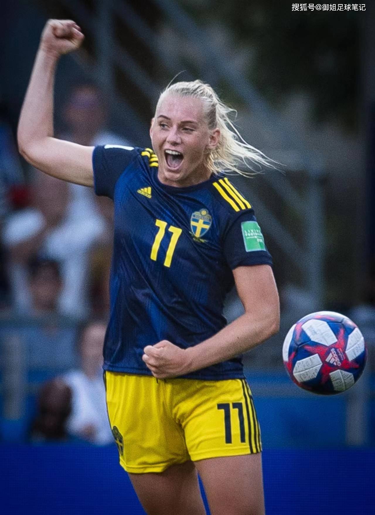 瑞典女足在最新比赛中取得胜利，实力雄厚