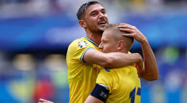 乌克兰对阵法国,争夺欧洲预选赛第一名 乌克兰对阵法国,争夺欧洲预选赛第一名