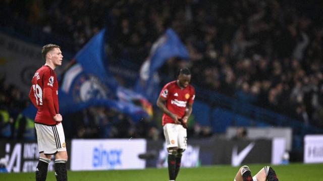 切尔西主场不敌曼联,领先优势减小 切尔西主场不敌曼联,领先优势减小