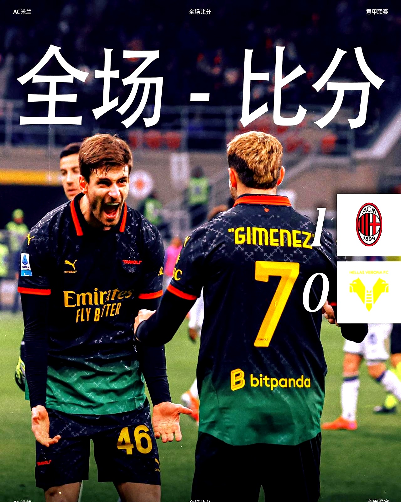 关于桑普多利亚遭遇米兰国际，胜负悬念的信息