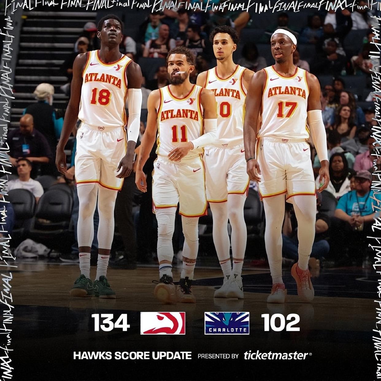 火箭大胜老鹰，结束两连败