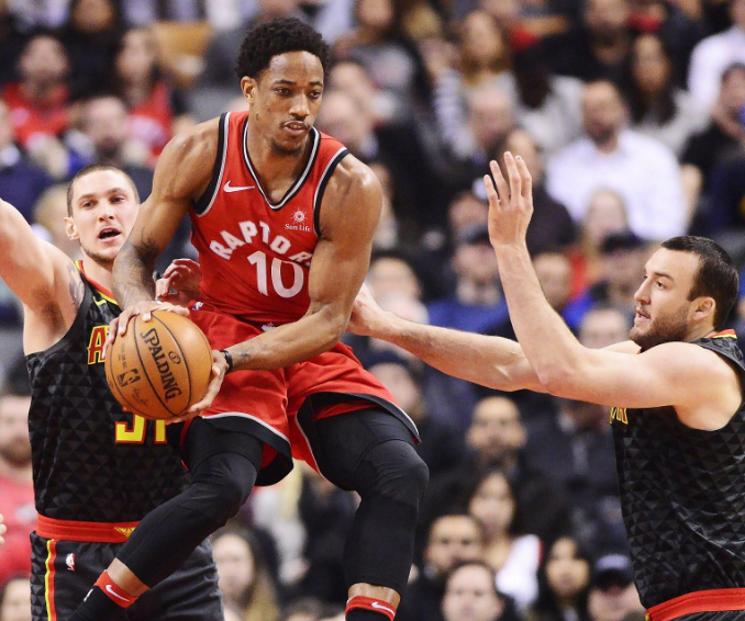 猛龙惨败老鹰送对手两连胜