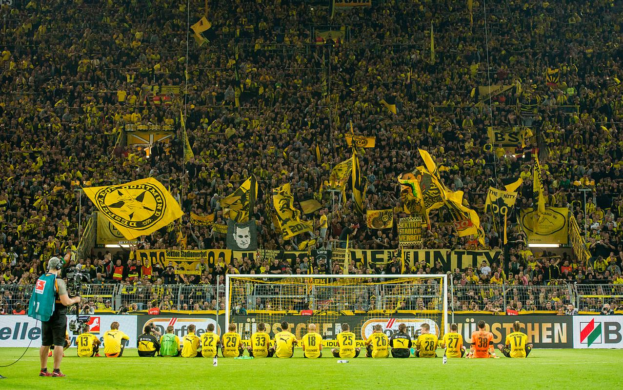 多特蒙德与沃尔夫斯堡对决，激烈的争夺之战的简单介绍